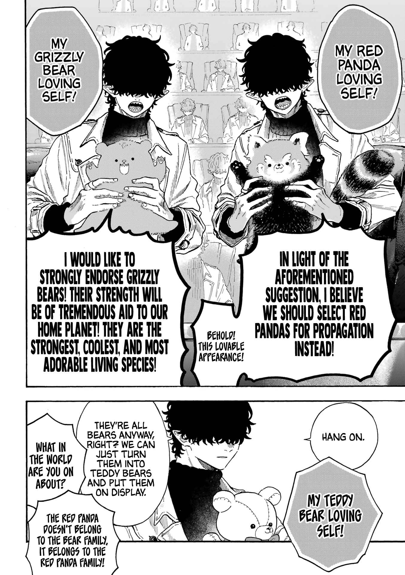 Page 7 Chapter 42 Mr. Villains Day Off