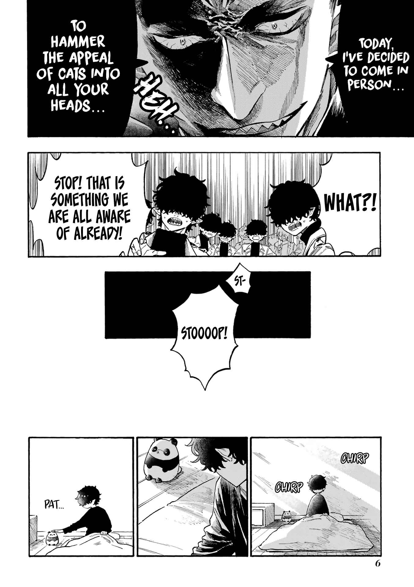 Page 9 Chapter 42 Mr. Villains Day Off