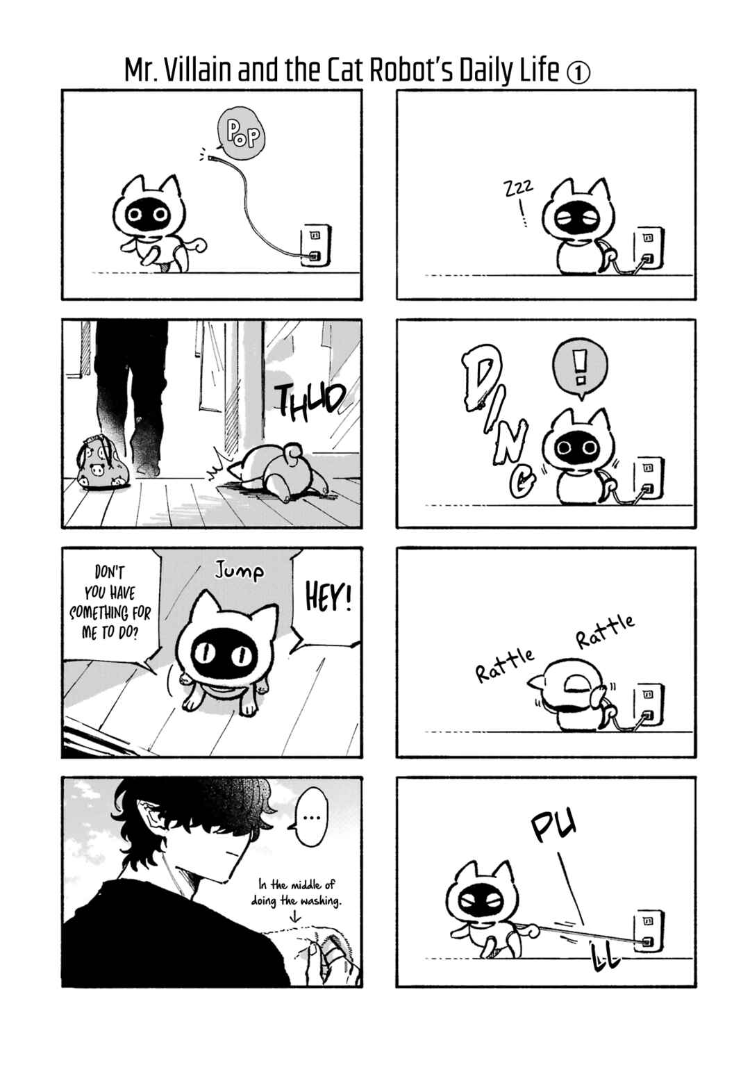 Page 11 Chapter 51 Mr. Villains Day Off