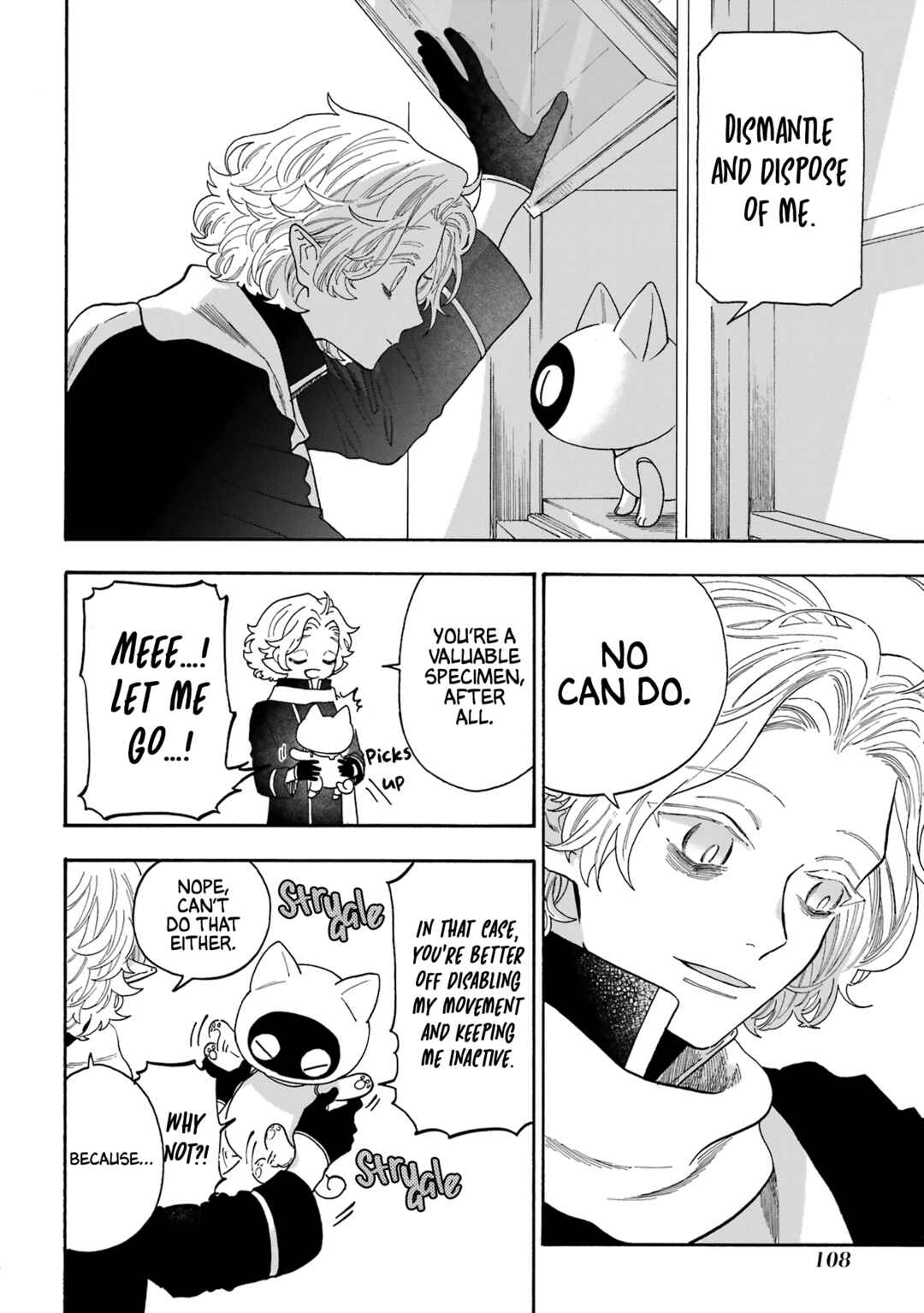 Page 6 Chapter 51 Mr. Villains Day Off