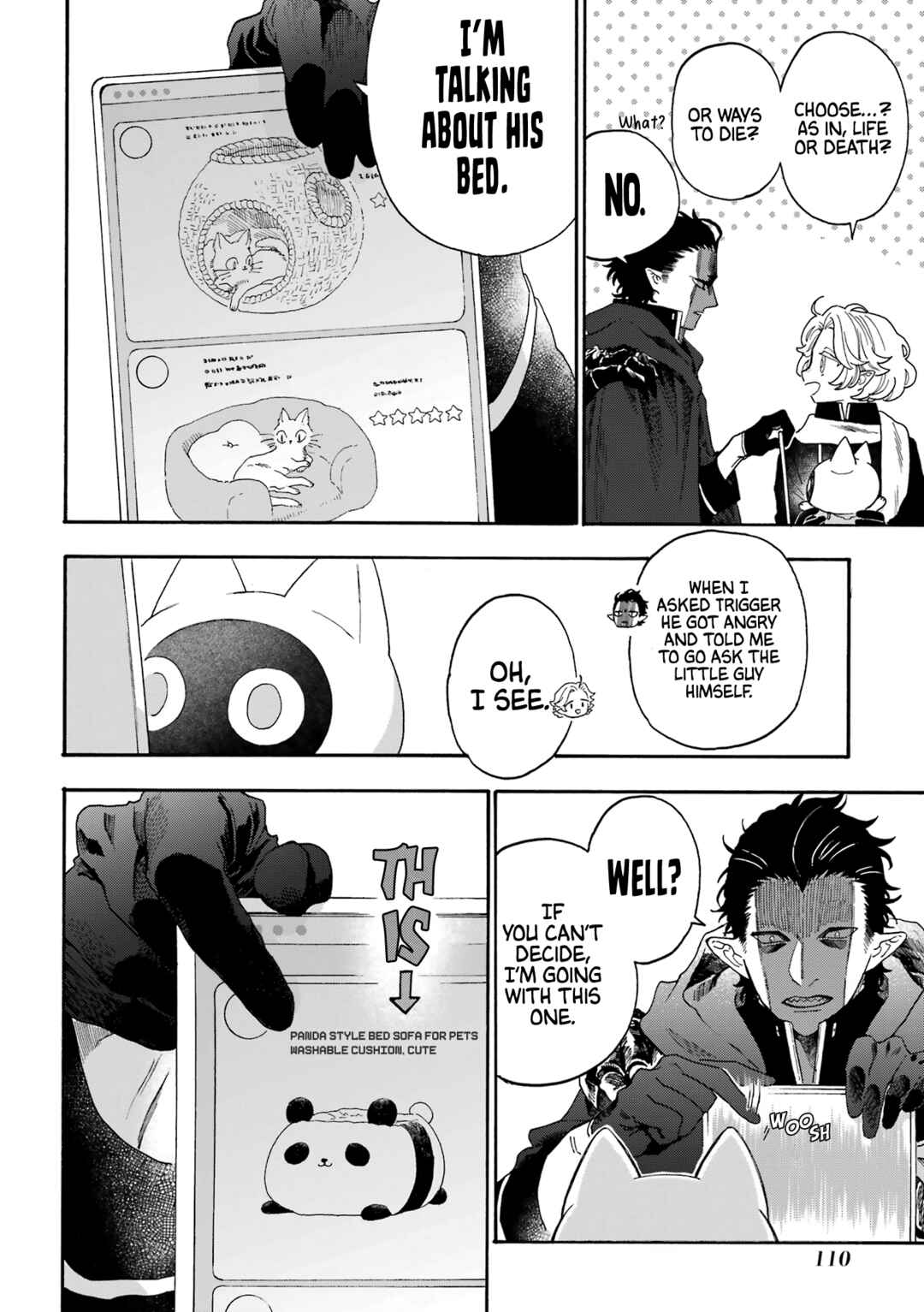 Page 8 Chapter 51 Mr. Villains Day Off