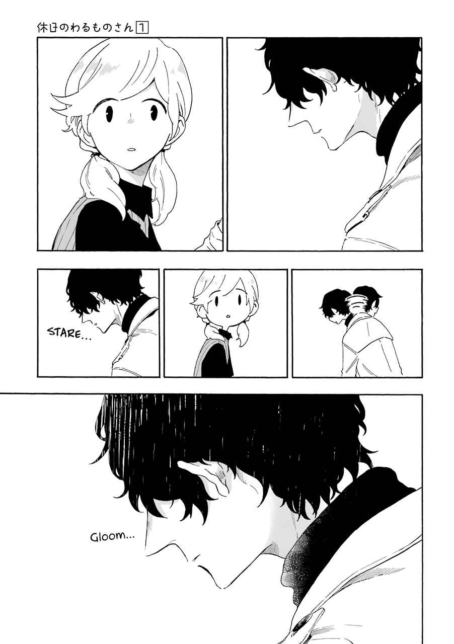 Page 8 Chapter 2 Mr. Villains Day Off