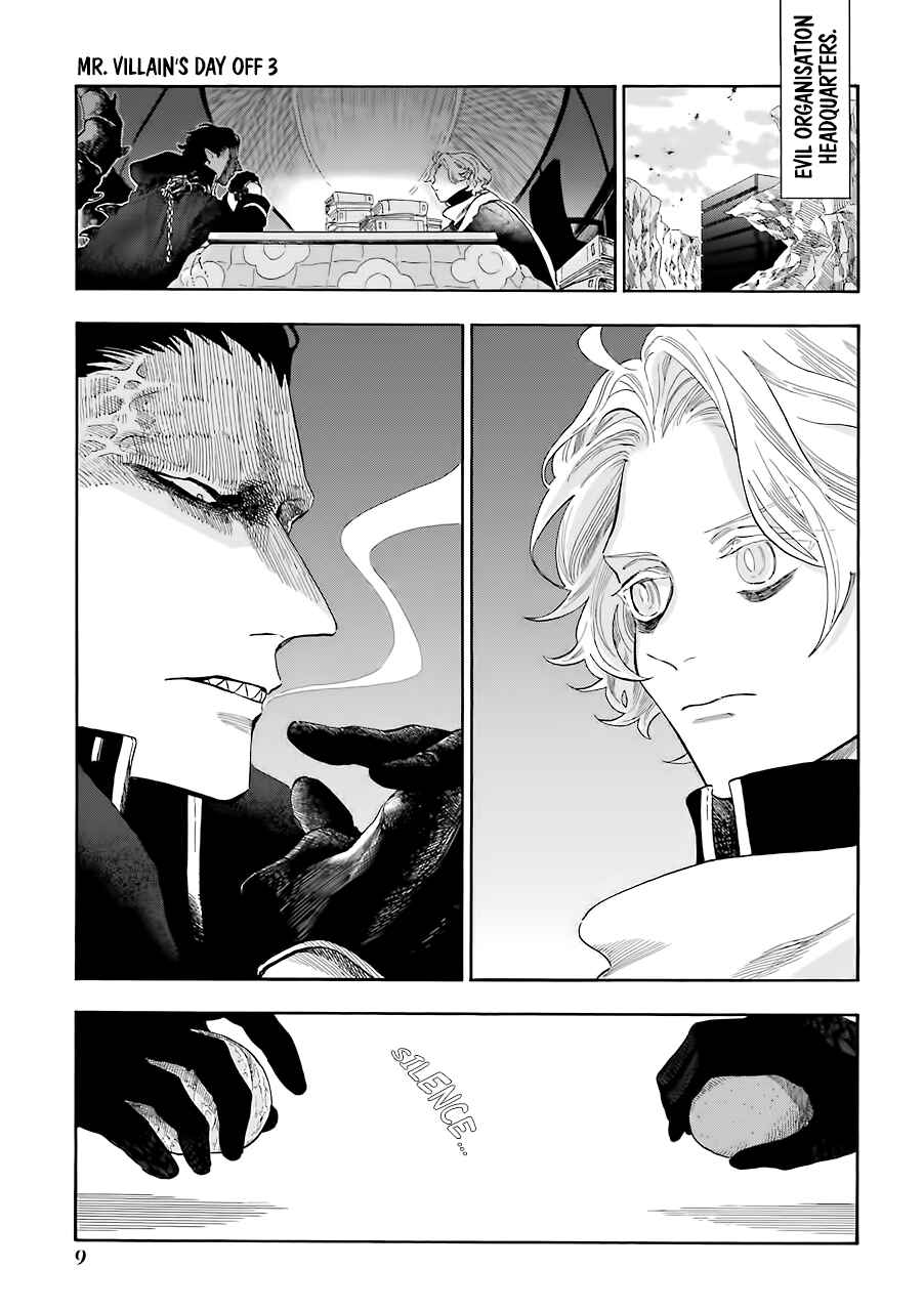 Page 3 Chapter 31 Mr. Villains Day Off