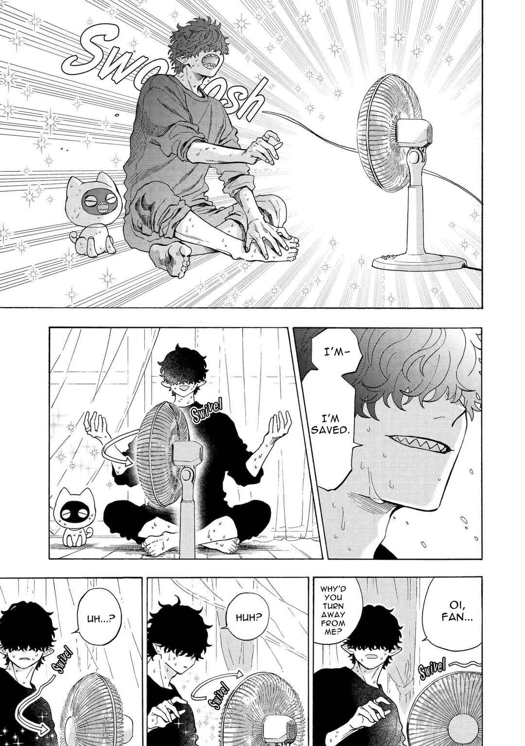 Page 3 Chapter 58 Mr. Villains Day Off