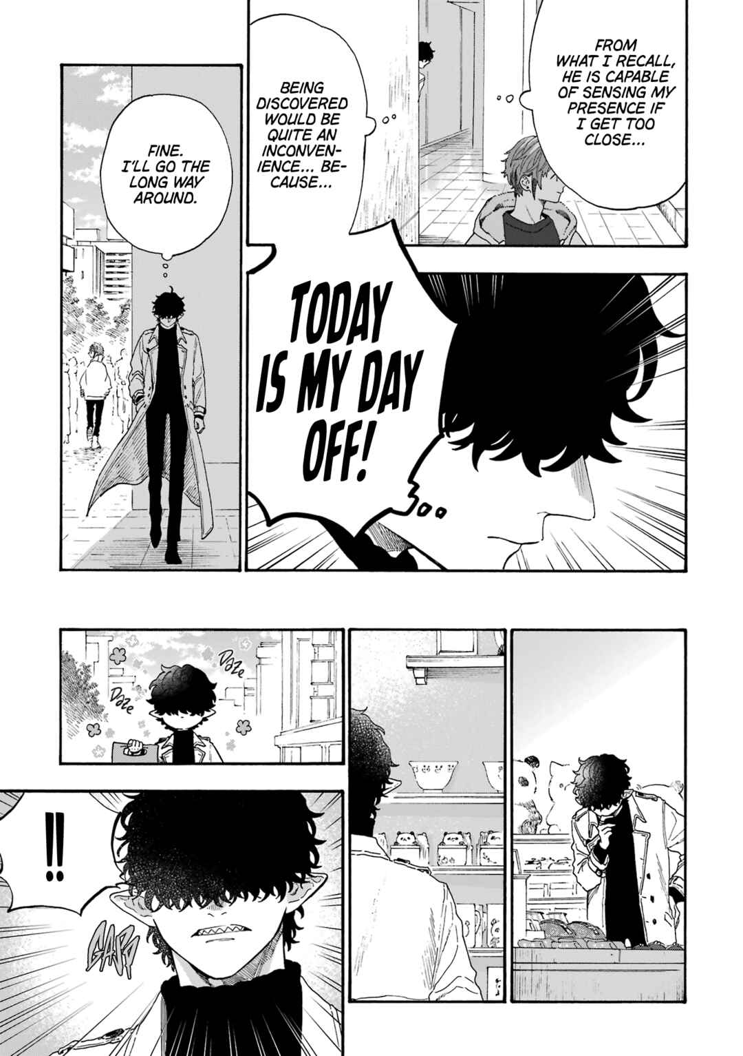 Page 4 Chapter 53 Mr. Villains Day Off