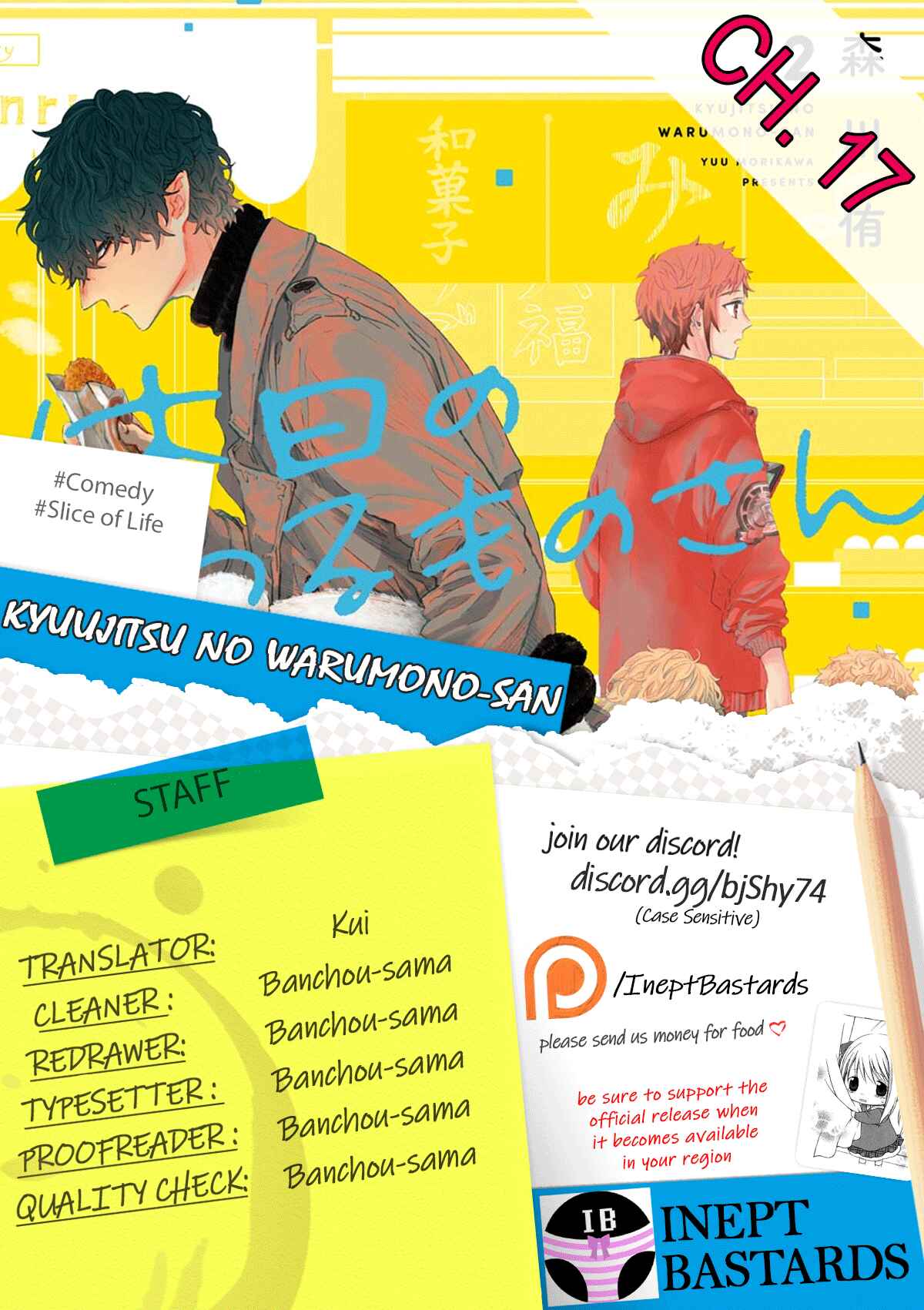 Page 1 Chapter 16.1 Mr. Villains Day Off