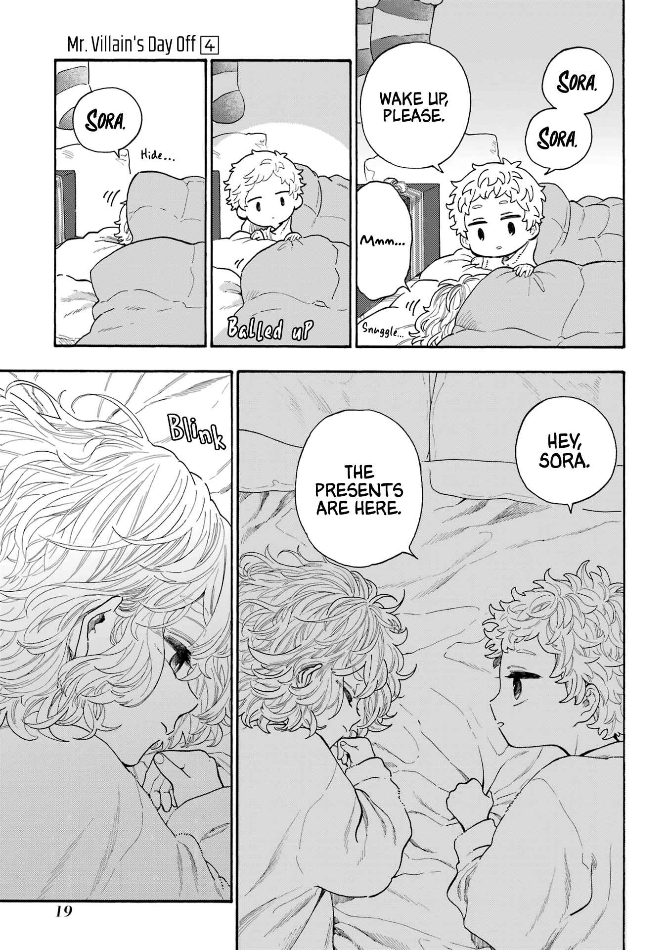 Page 4 Chapter 44 Mr. Villains Day Off