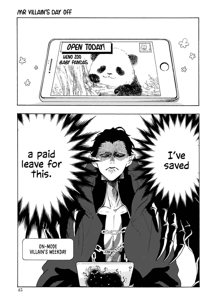 Page 2 Chapter 4 Mr. Villains Day Off