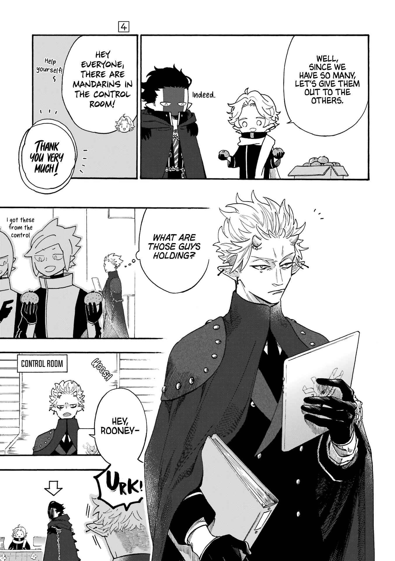 Page 10 Chapter 43 Mr. Villains Day Off