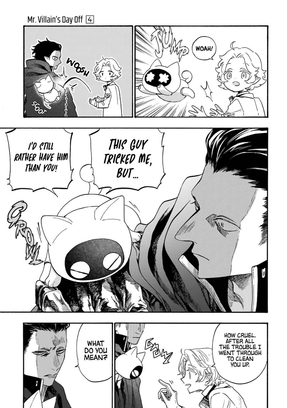 Page 14 Chapter 49 Mr. Villains Day Off