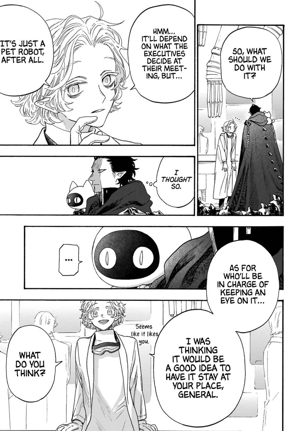 Page 16 Chapter 49 Mr. Villains Day Off