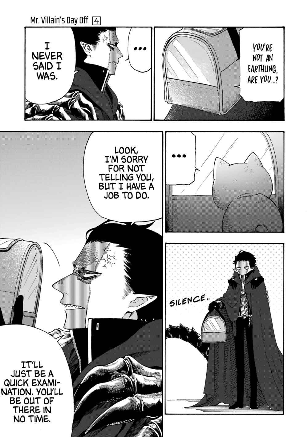 Page 4 Chapter 49 Mr. Villains Day Off