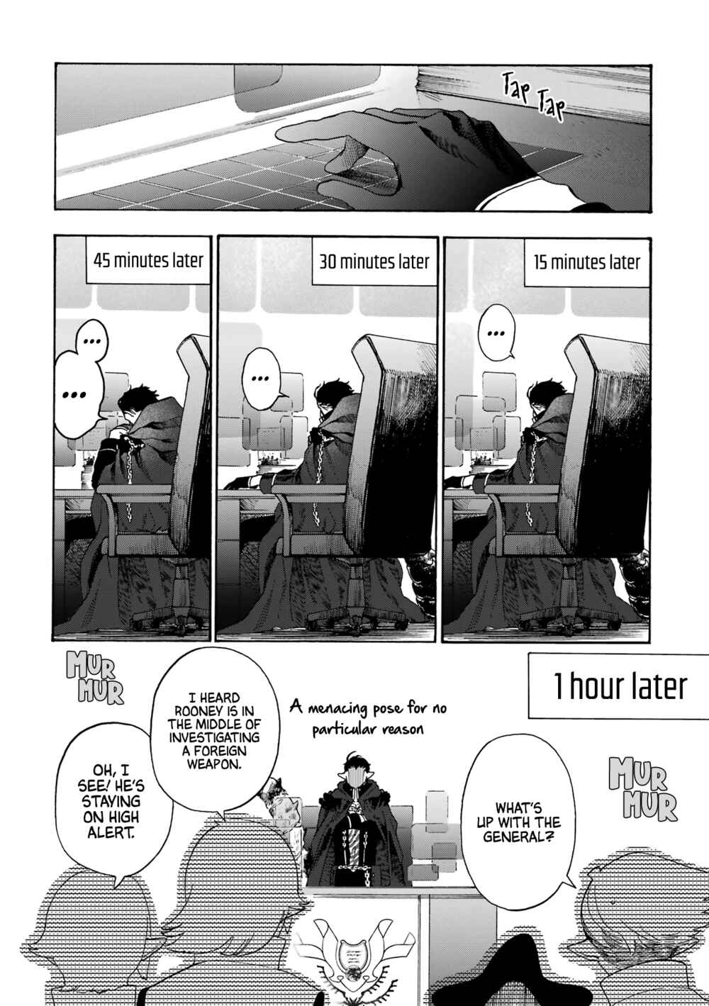 Page 7 Chapter 49 Mr. Villains Day Off
