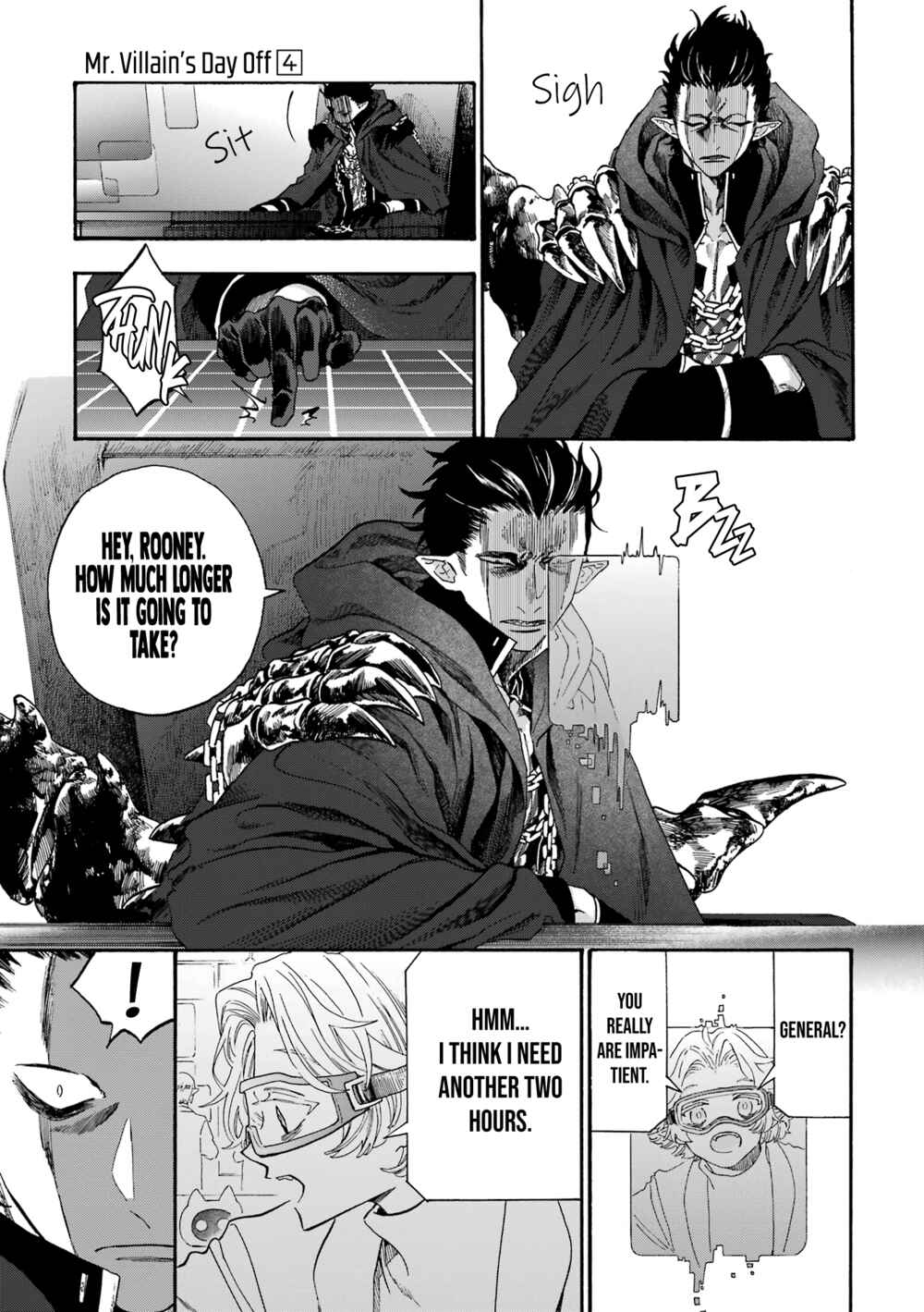 Page 8 Chapter 49 Mr. Villains Day Off