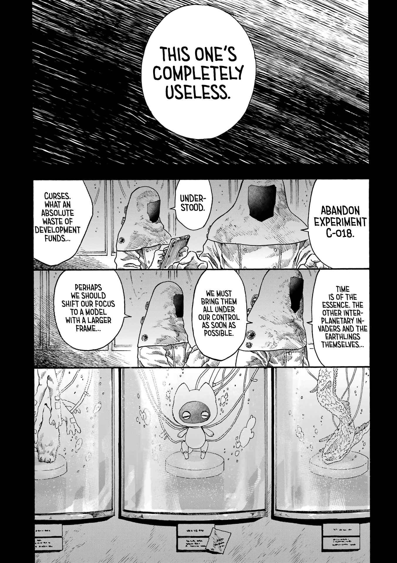 Page 11 Chapter 46 Mr. Villains Day Off