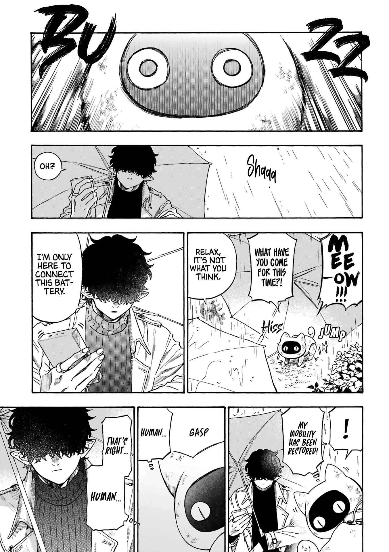Page 13 Chapter 46 Mr. Villains Day Off