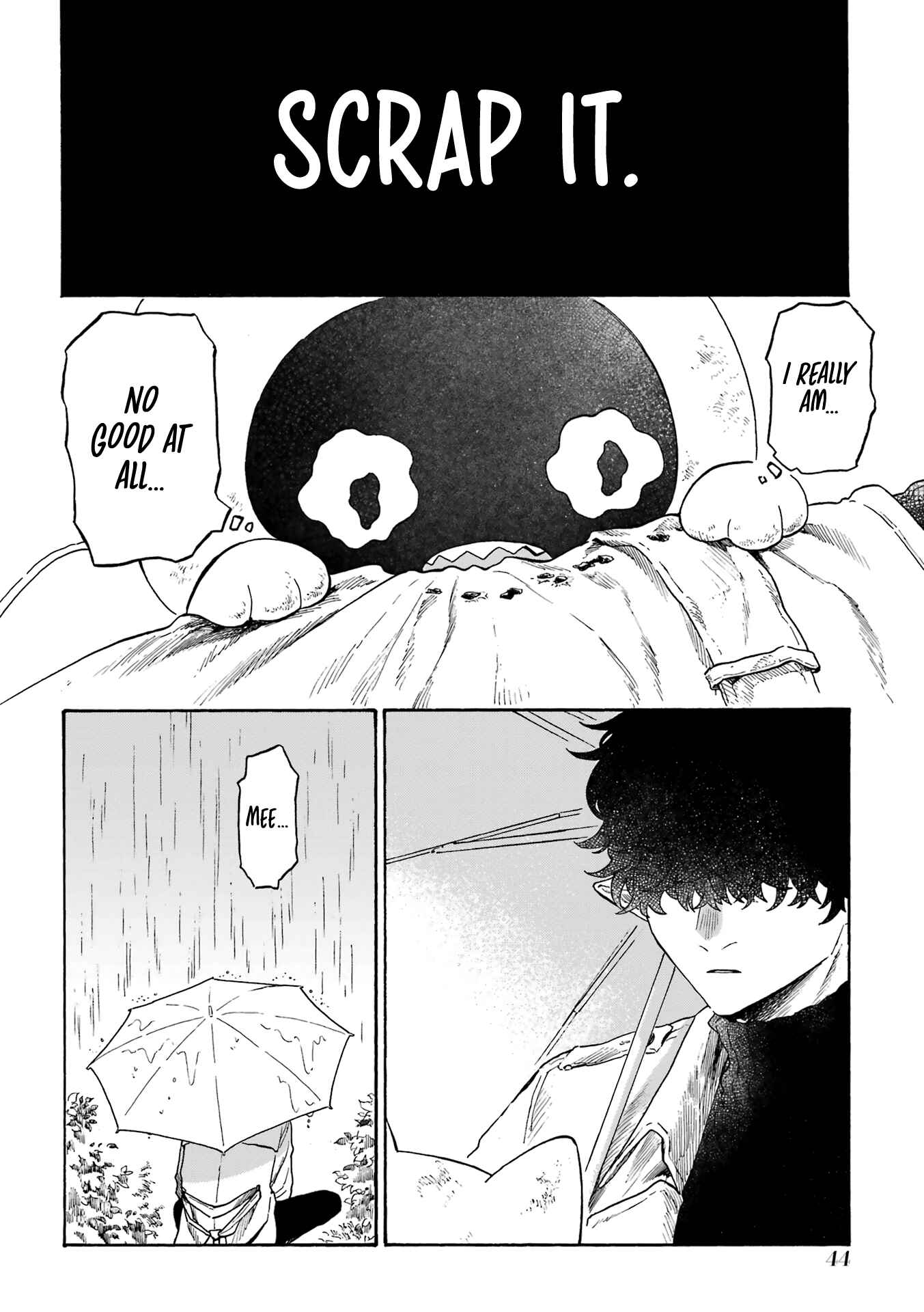 Page 16 Chapter 46 Mr. Villains Day Off