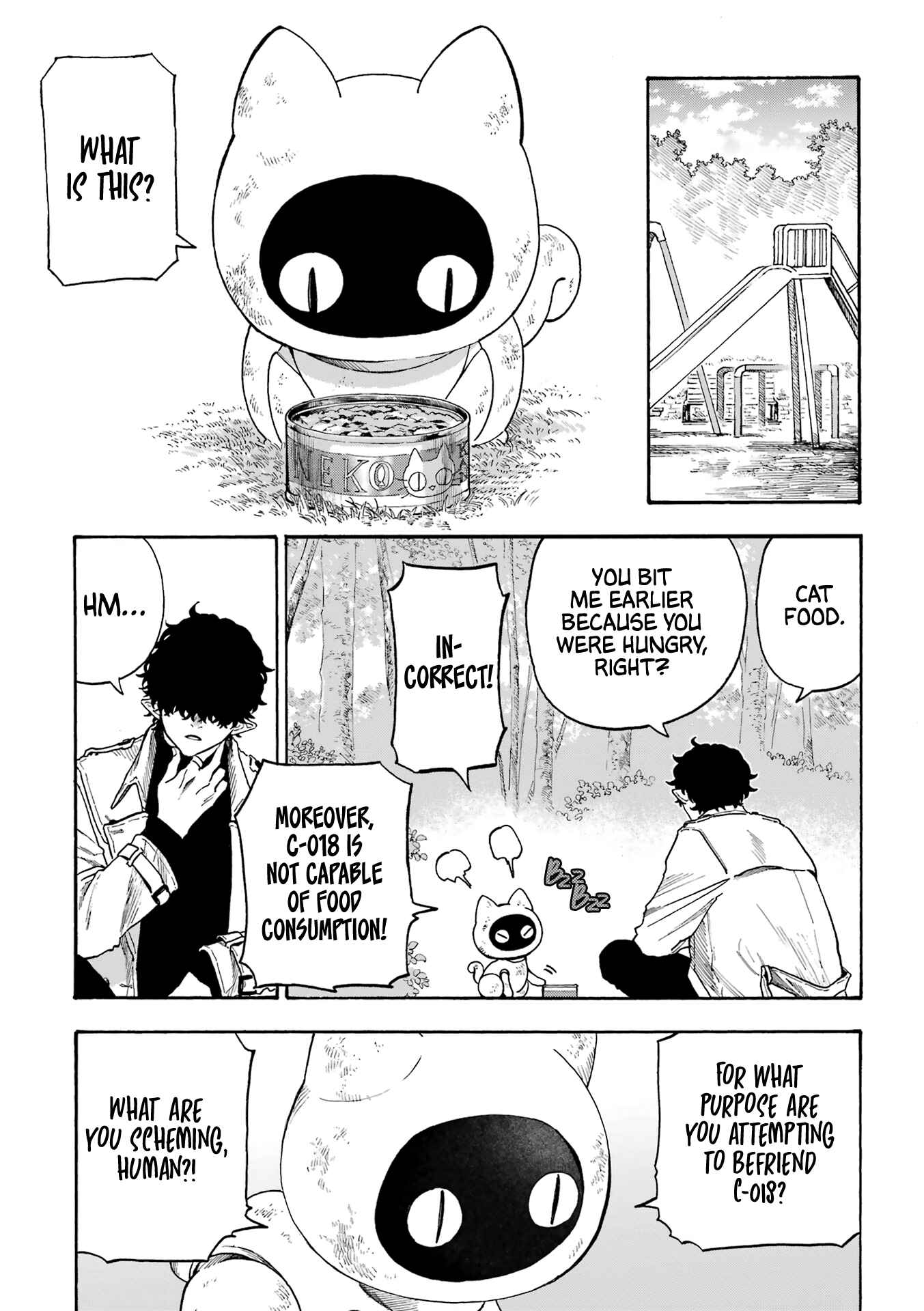 Page 17 Chapter 46 Mr. Villains Day Off