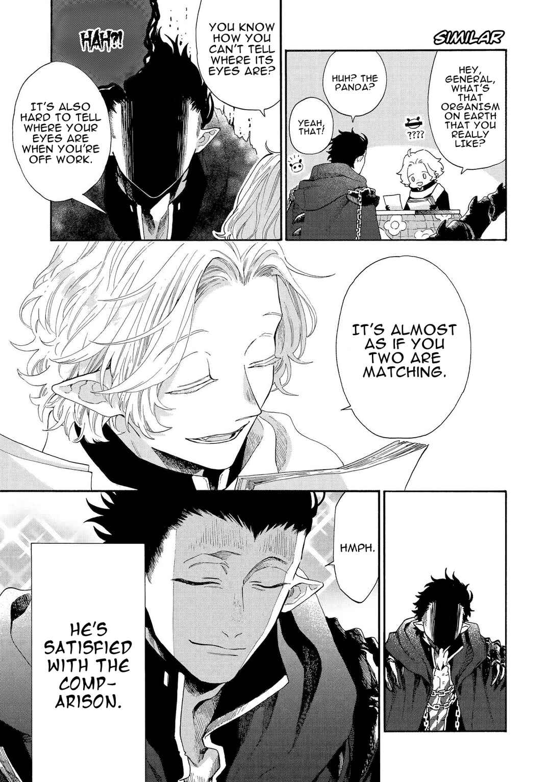 Page 3 Chapter 57 Mr. Villains Day Off