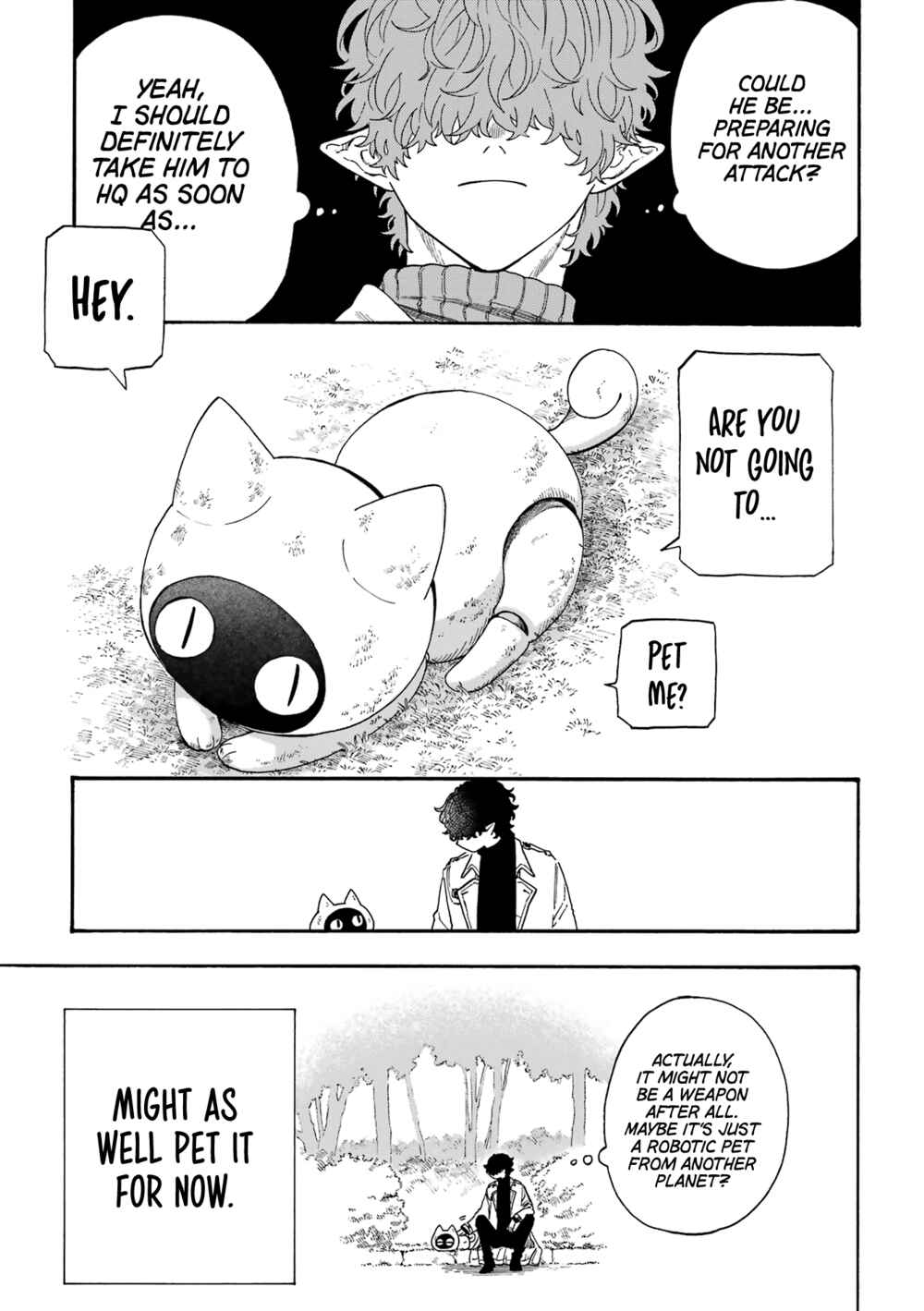 Page 10 Chapter 48 Mr. Villains Day Off