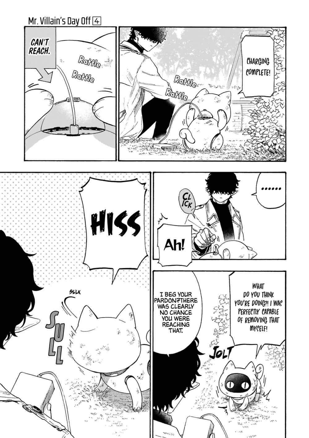 Page 8 Chapter 48 Mr. Villains Day Off