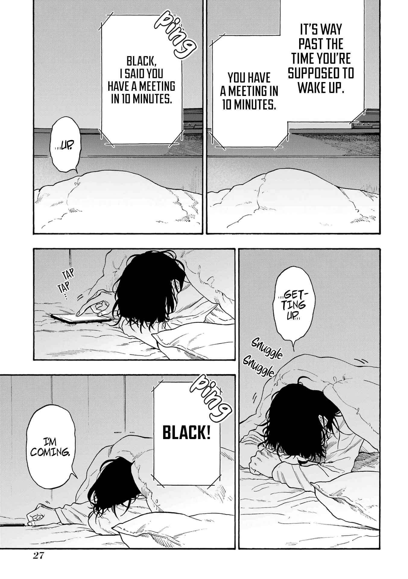 Page 6 Chapter 45 Mr. Villains Day Off