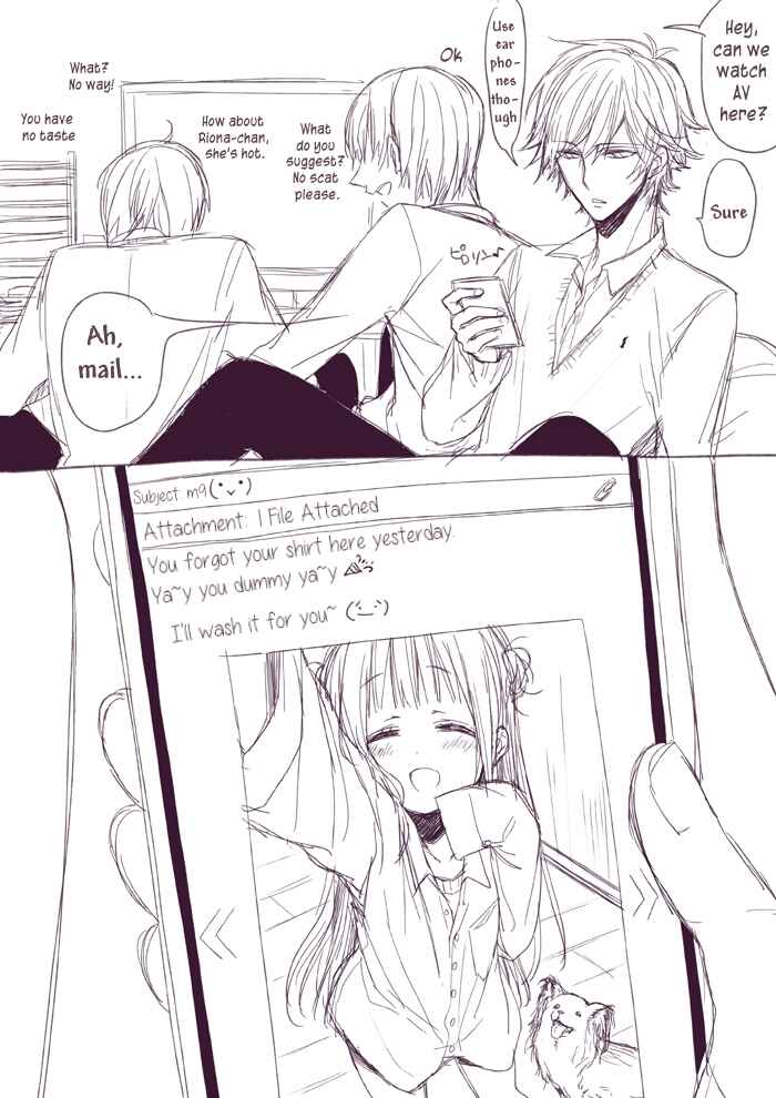 Page 8 Chapter 1 Kanojo Janakute Osananajimi