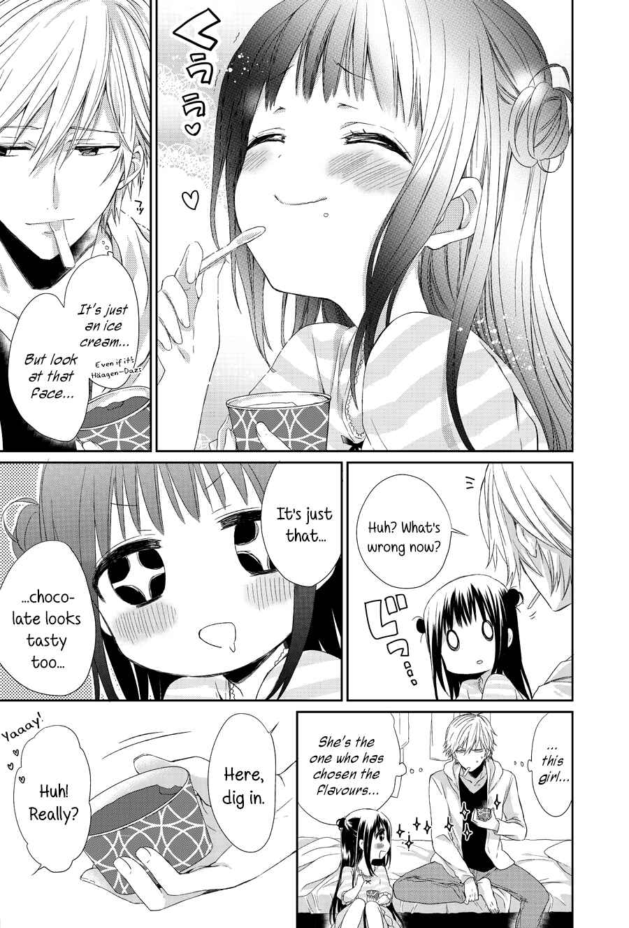 Page 4 Chapter 3 Kanojo Janakute Osananajimi