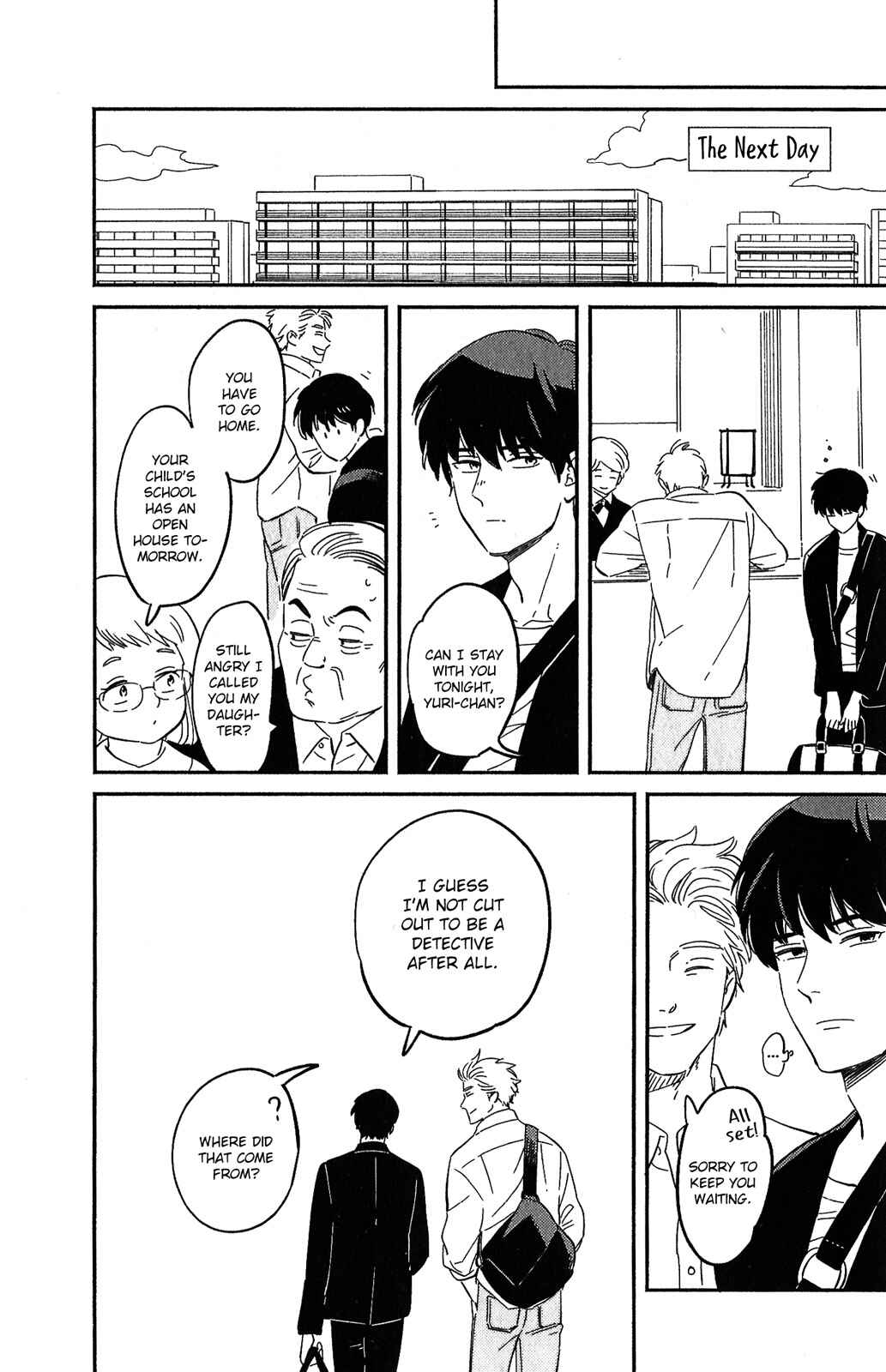 Page 27 Chapter 7 Kobamanai Otoko
