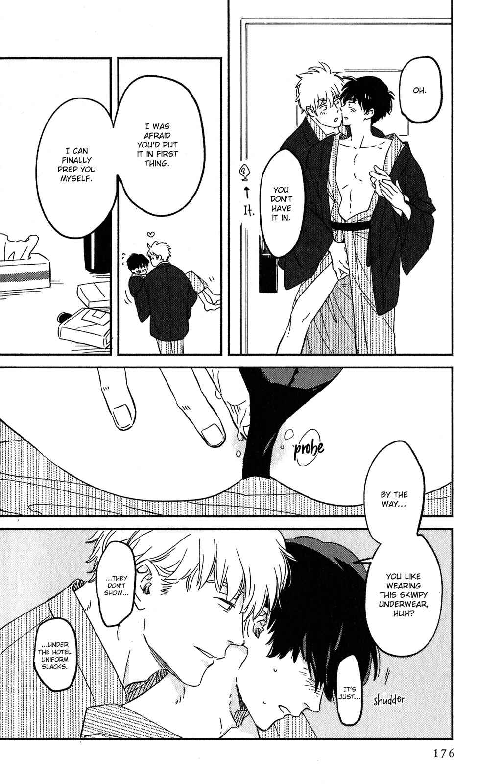 Page 4 Chapter 7 Kobamanai Otoko