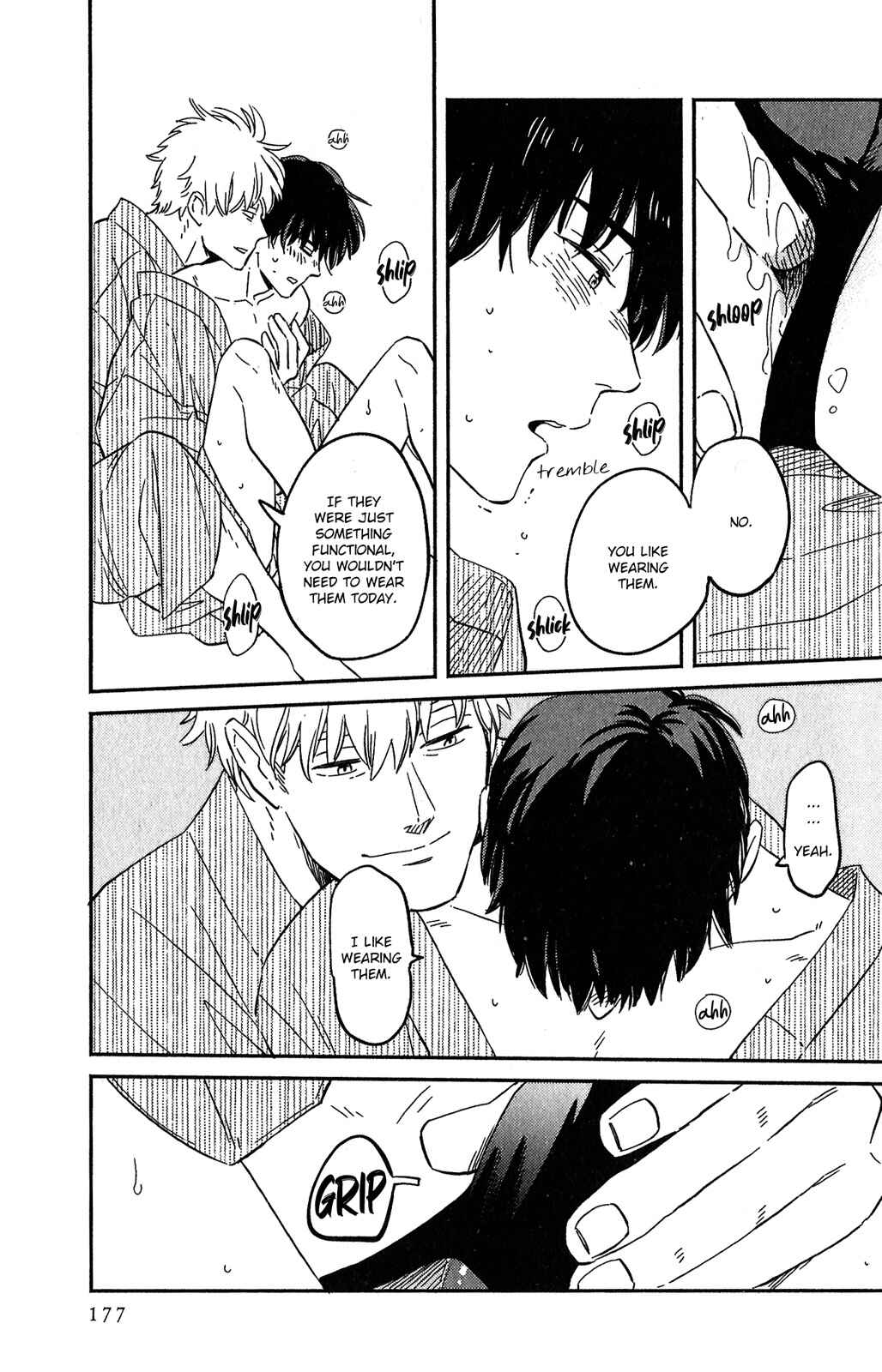 Page 5 Chapter 7 Kobamanai Otoko