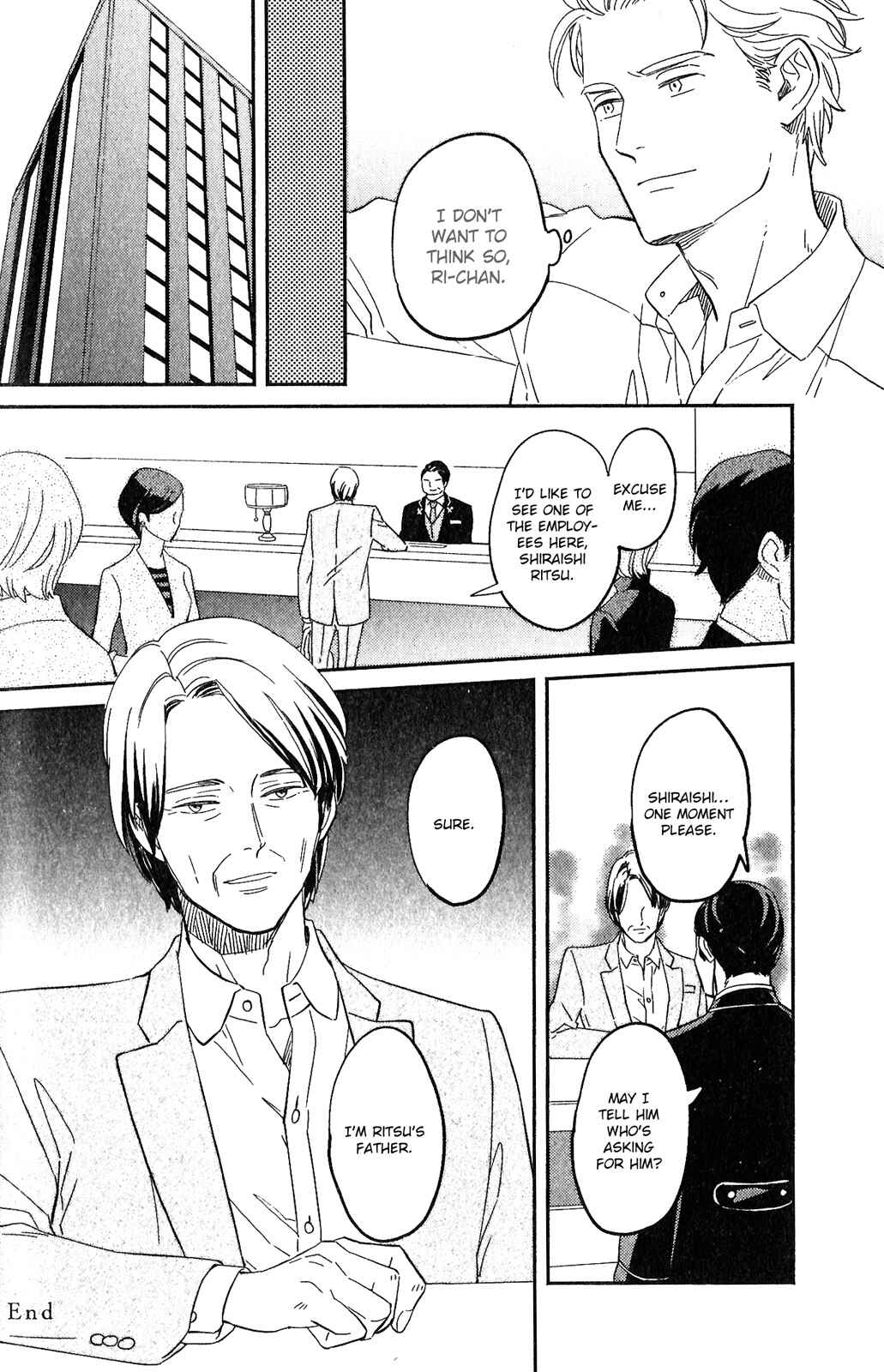 Page 30 Chapter 2 Kobamanai Otoko