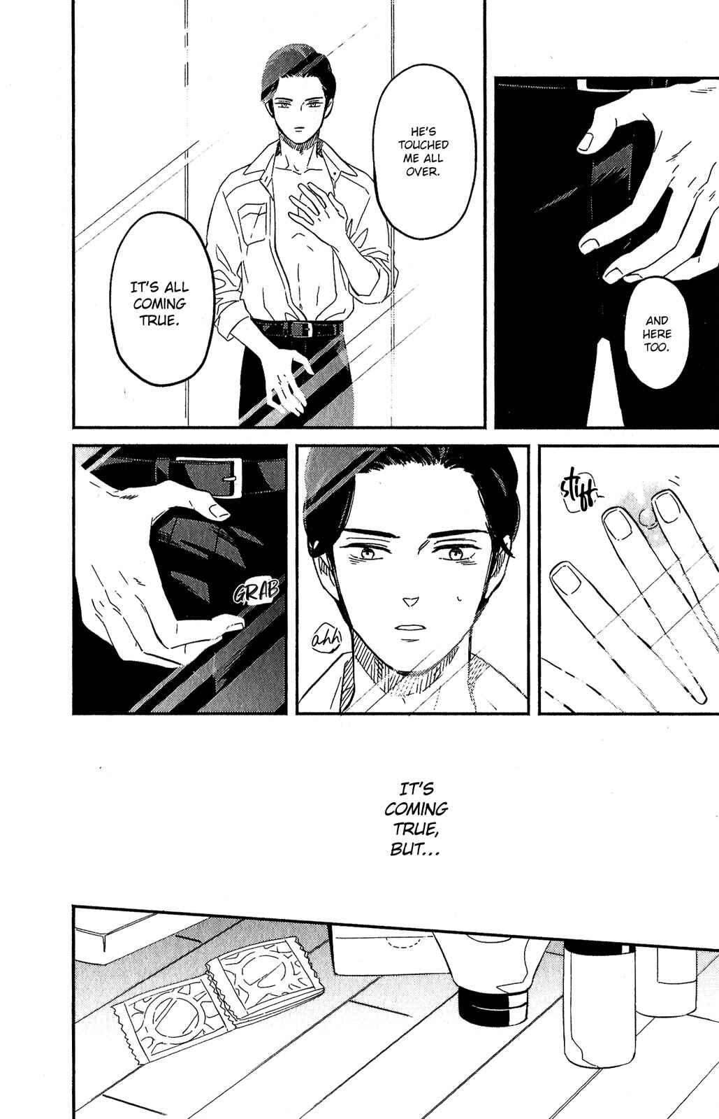 Page 19 Chapter 4 Kobamanai Otoko