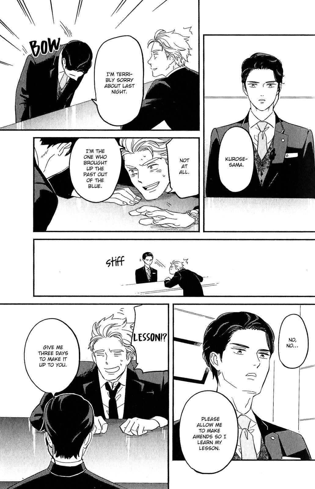 Page 27 Chapter 4 Kobamanai Otoko
