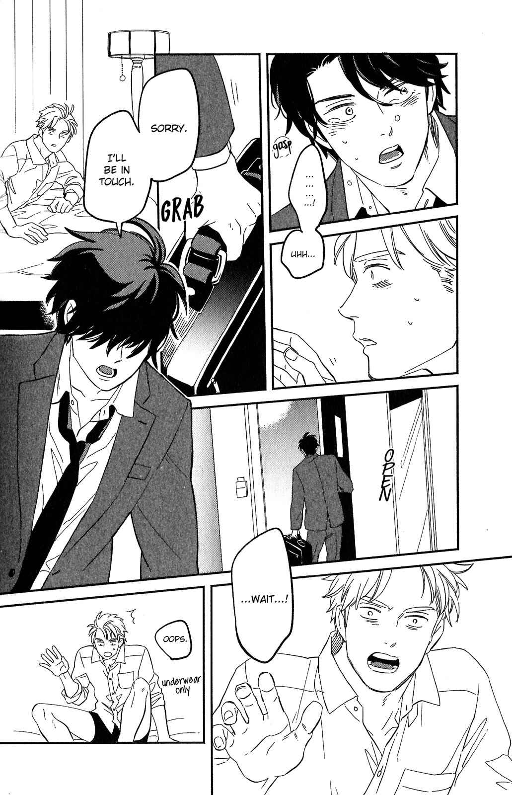 Page 6 Chapter 4 Kobamanai Otoko