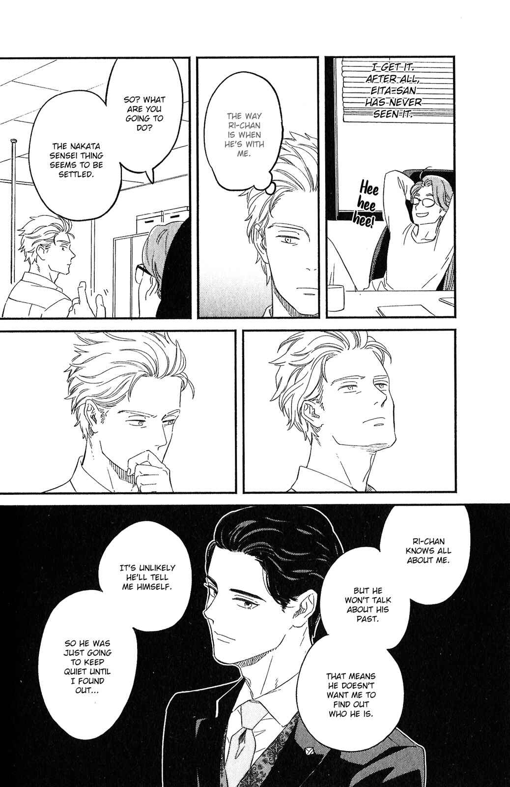 Page 12 Chapter 3 Kobamanai Otoko