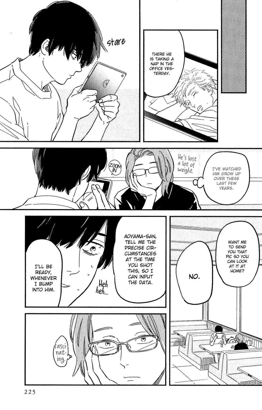 Page 11 Chapter 8 Kobamanai Otoko