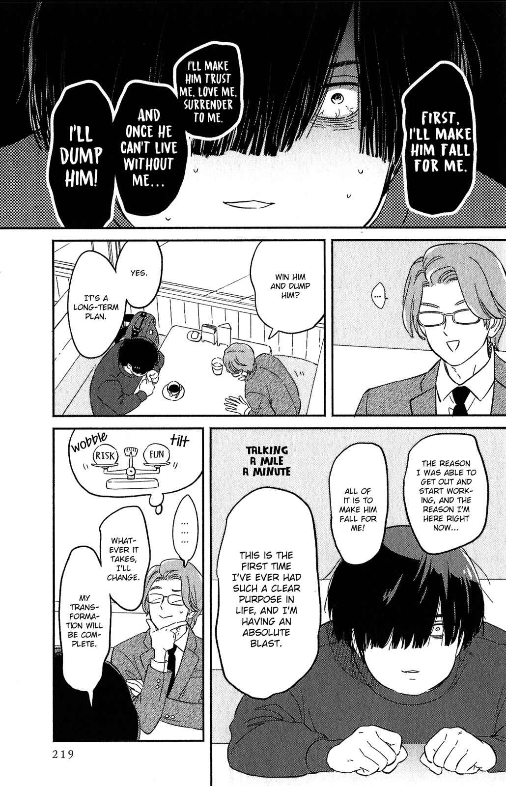 Page 5 Chapter 8 Kobamanai Otoko