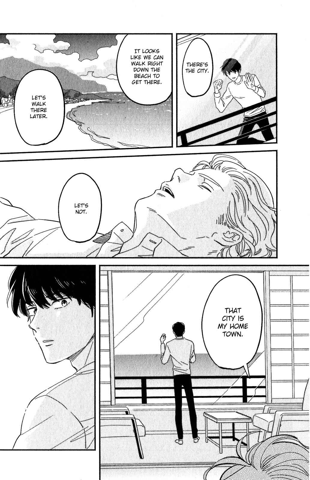 Page 10 Chapter 5 Kobamanai Otoko