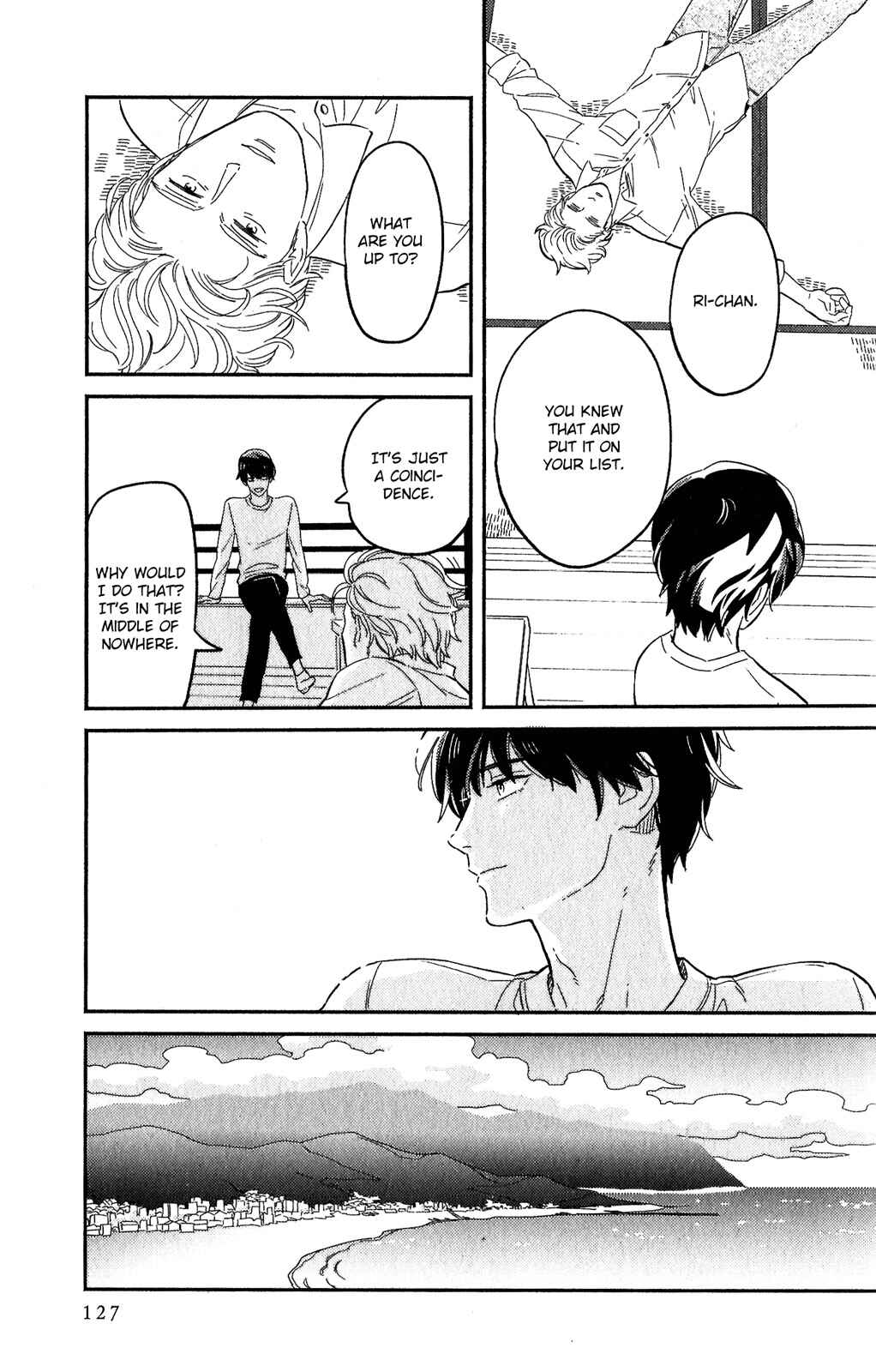 Page 11 Chapter 5 Kobamanai Otoko