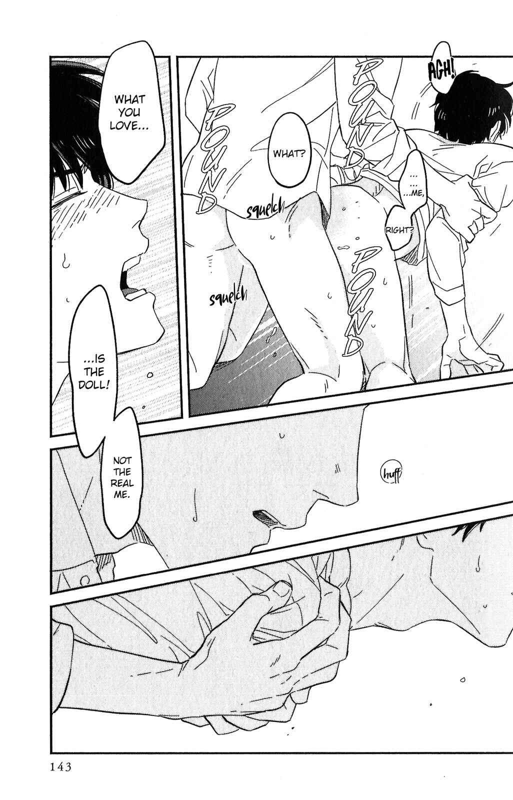 Page 27 Chapter 5 Kobamanai Otoko