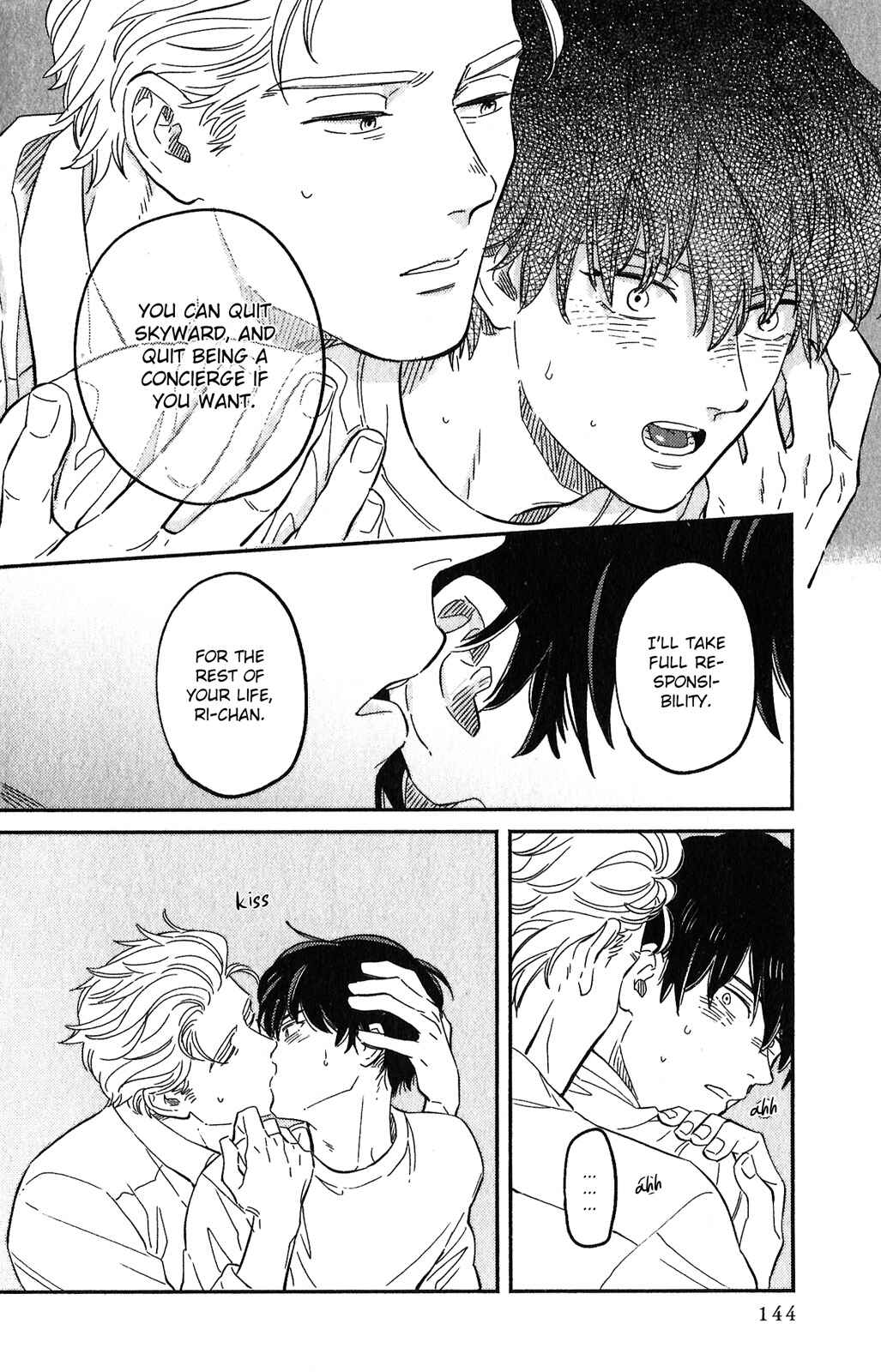 Page 28 Chapter 5 Kobamanai Otoko