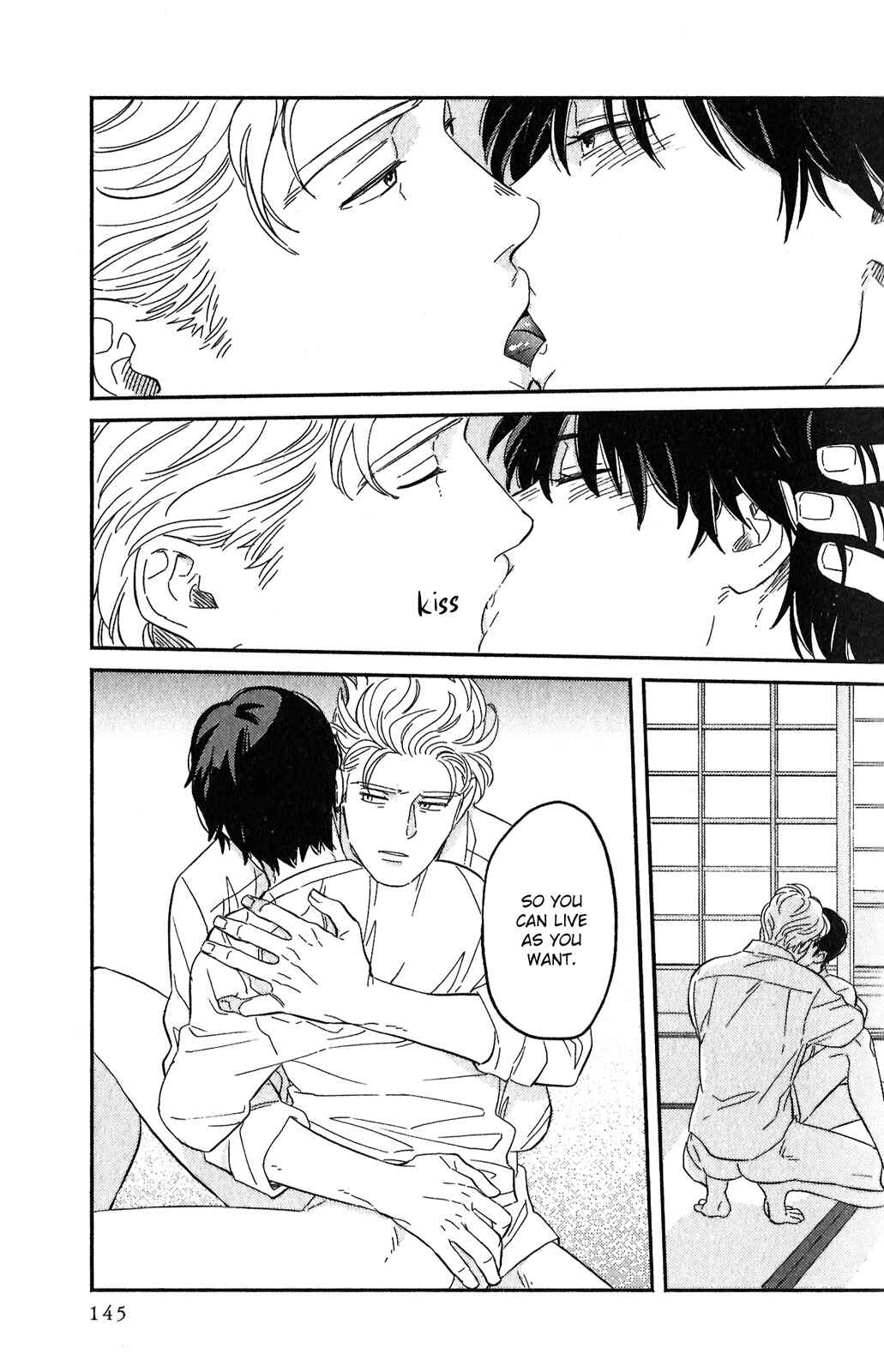 Page 29 Chapter 5 Kobamanai Otoko