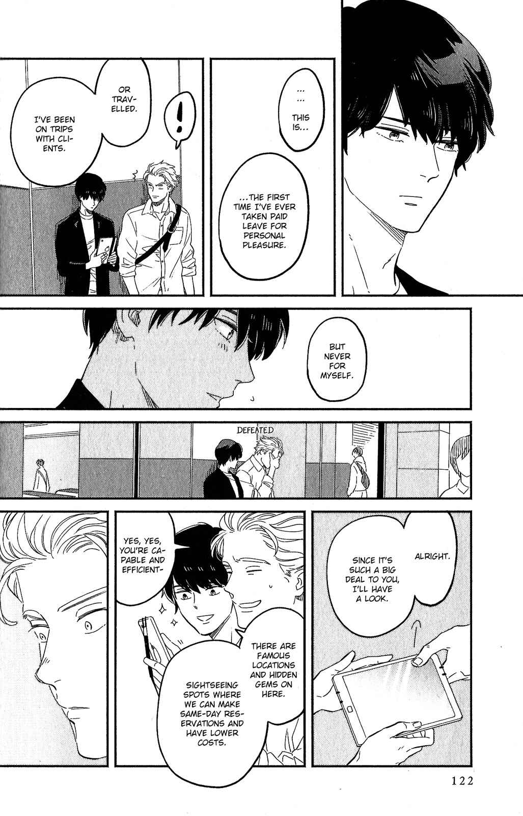 Page 6 Chapter 5 Kobamanai Otoko