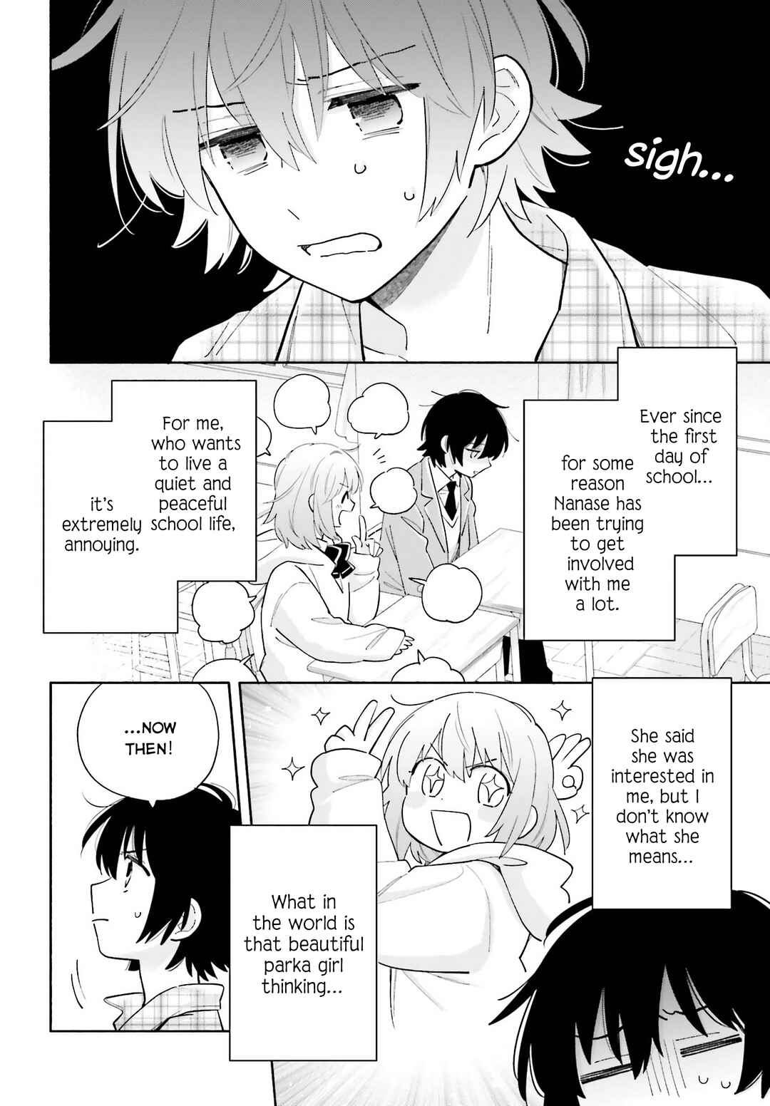 Page 2 Chapter 2 Goodbye Declaration