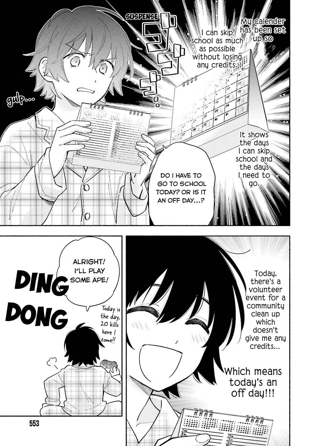 Page 3 Chapter 2 Goodbye Declaration