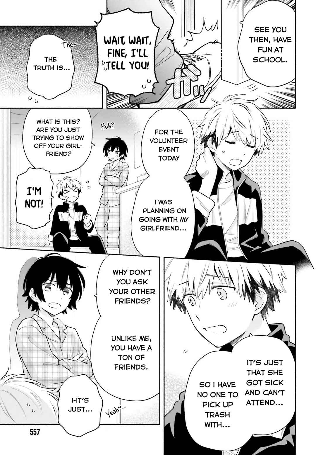 Page 7 Chapter 2 Goodbye Declaration