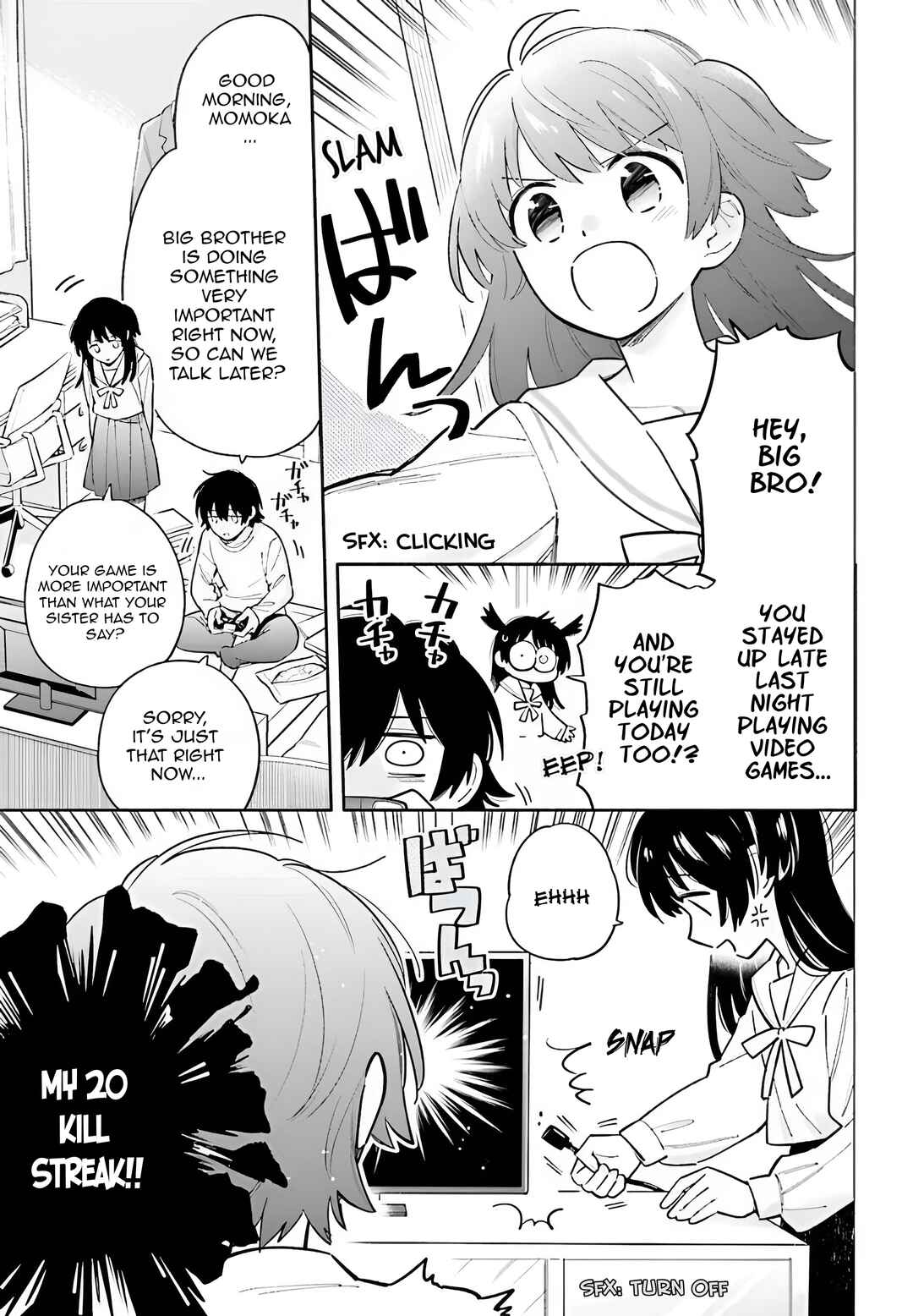 Page 5 Chapter 1 Goodbye Declaration
