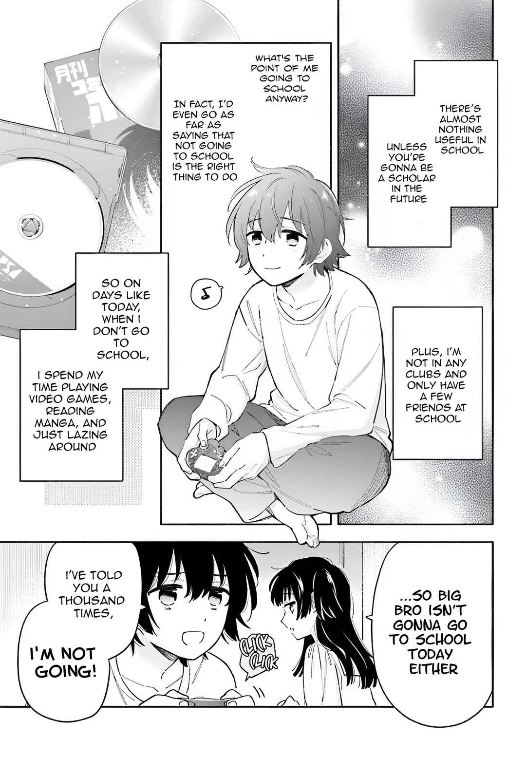 Page 7 Chapter 1 Goodbye Declaration