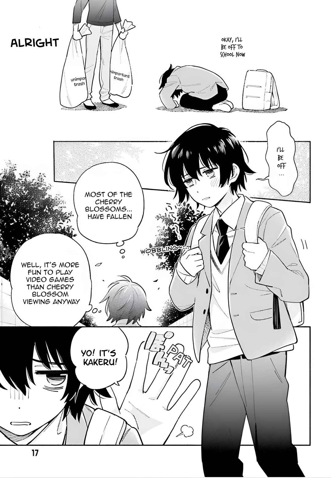 Page 9 Chapter 1 Goodbye Declaration